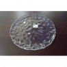 BAJO PLATO DE 31 CM TRASPARENTE DIAMOND