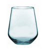 VASO DE AGUA AZUL ALLEGRA 425 CC