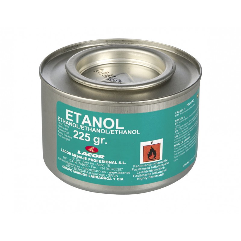 LATA GEL COMBUSTIBLE ETANOL