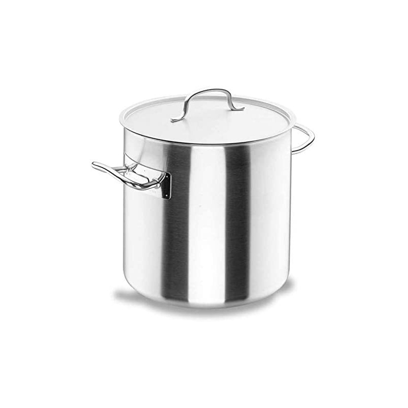 OLLA RECTA DE ACERO INOX 17 LITROS 28 X 28