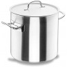 OLLA RECTA DE ACERO INOX 17 LITROS 28 X 28