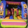 CASTIILLO HINCHABLE 3 X 5 M BOB ESPONJA