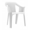 SILLON DE PLASTICO COLD BLANCA