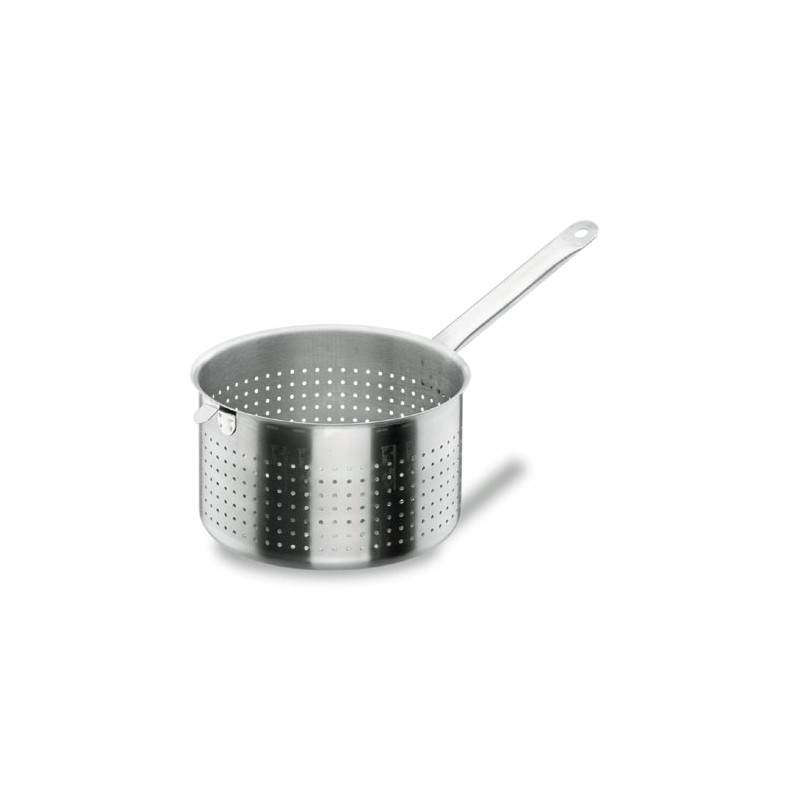 COLADOR DE ACERO INOX 24 CM Ø X 14 CM