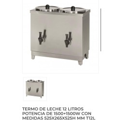 TERMO DE 6 + 6 L. 1500 WATIOS